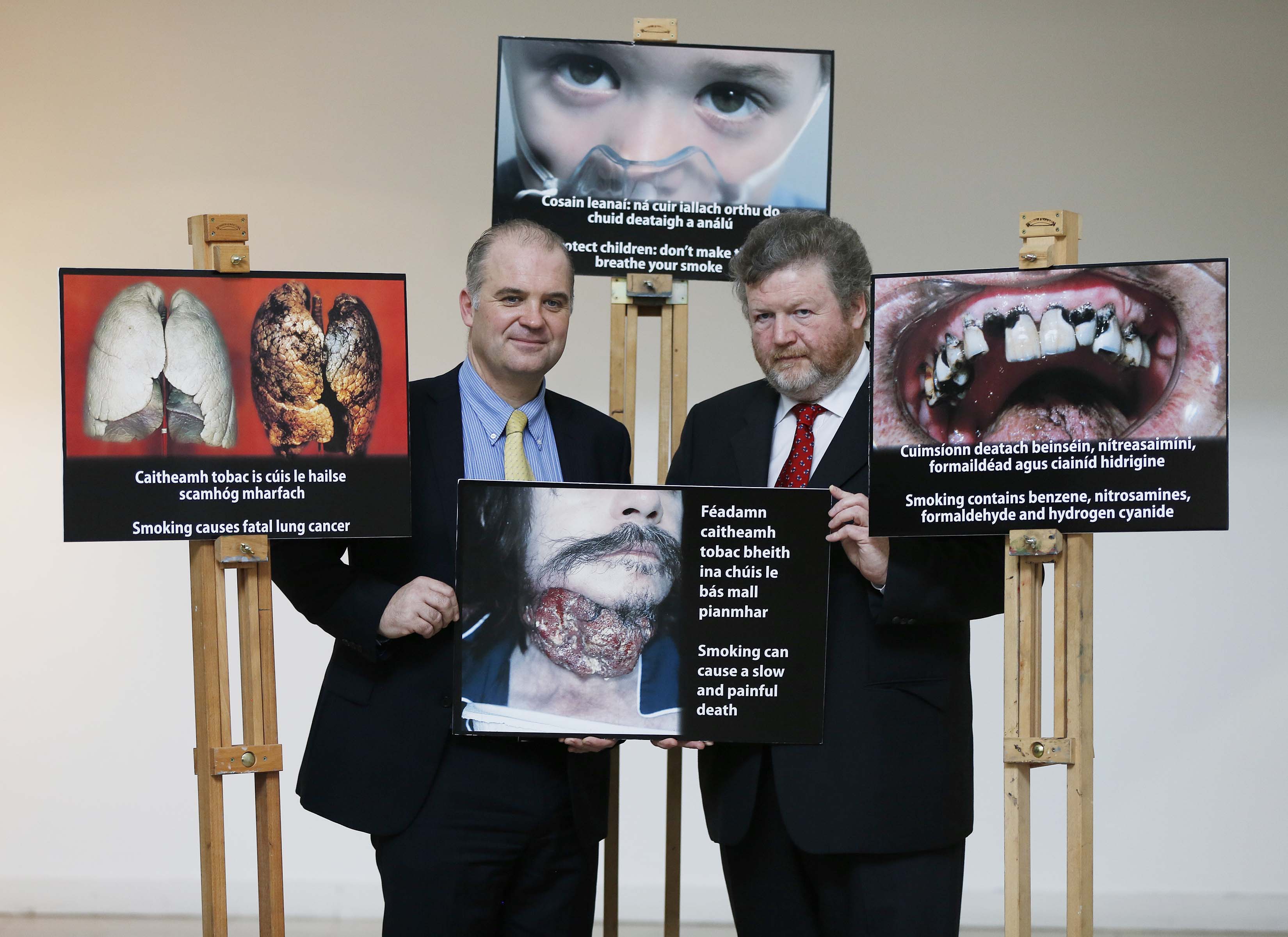 Pictorial Health Warnings Designed to Curb Smoking