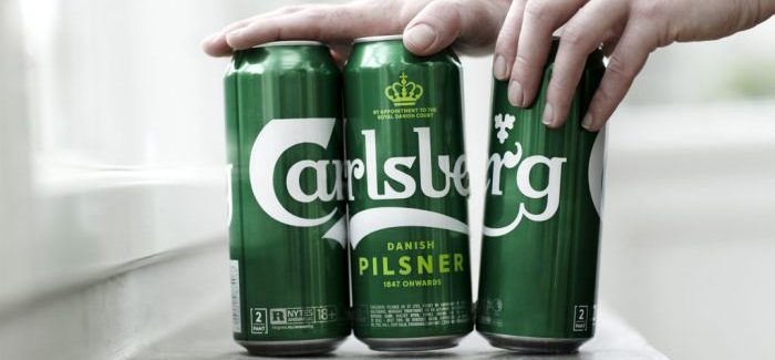 Carlsberg Sales Drop To 2007 Levels Due To Pandemic