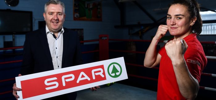 Spar And Kellie Harrington Launch €60,000 Community Fund