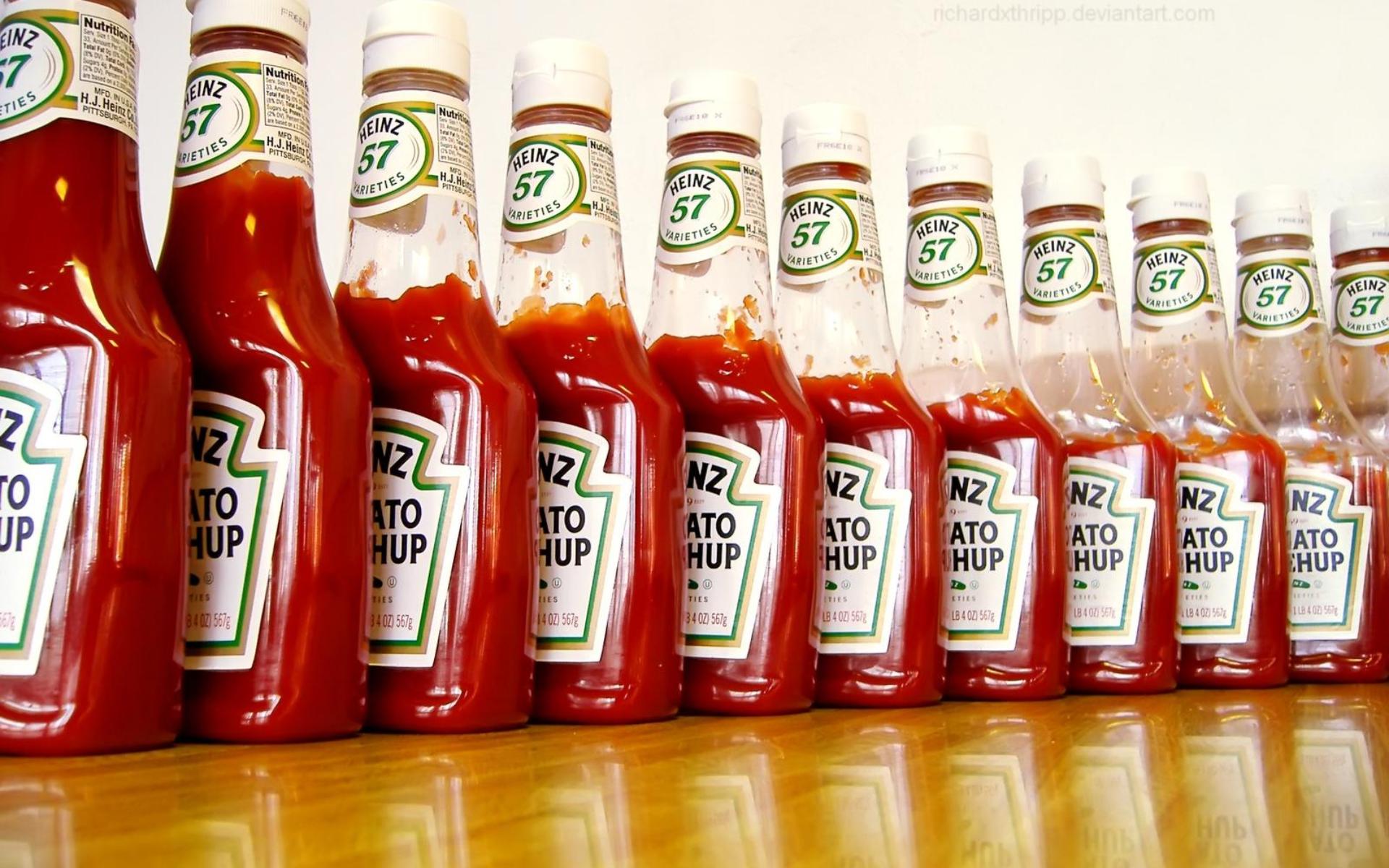 How Heinz Ketchup Increased Consumption with Smaller Bottle