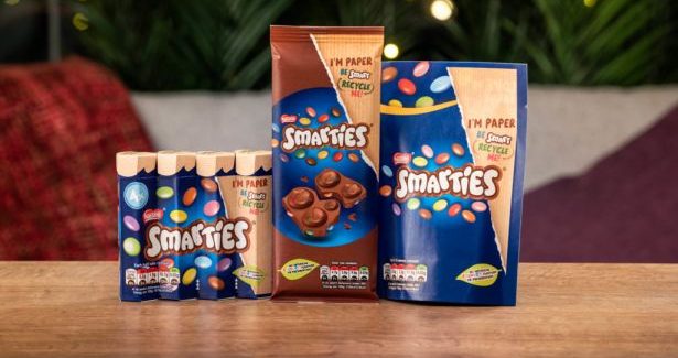 Smarties Opts For Recyclable Packaging