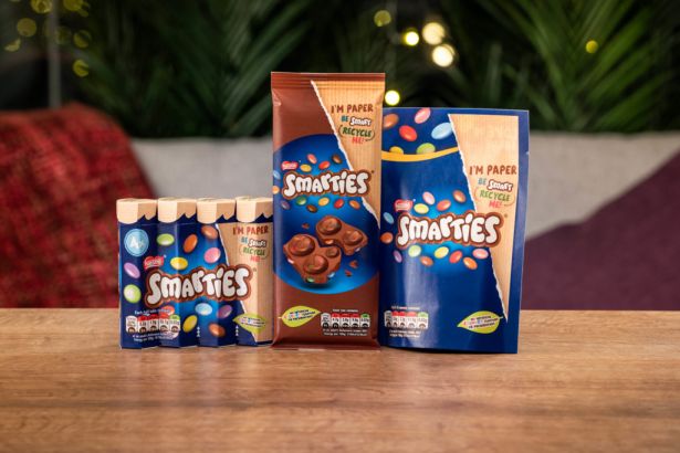 Smarties Opts For Recyclable Packaging