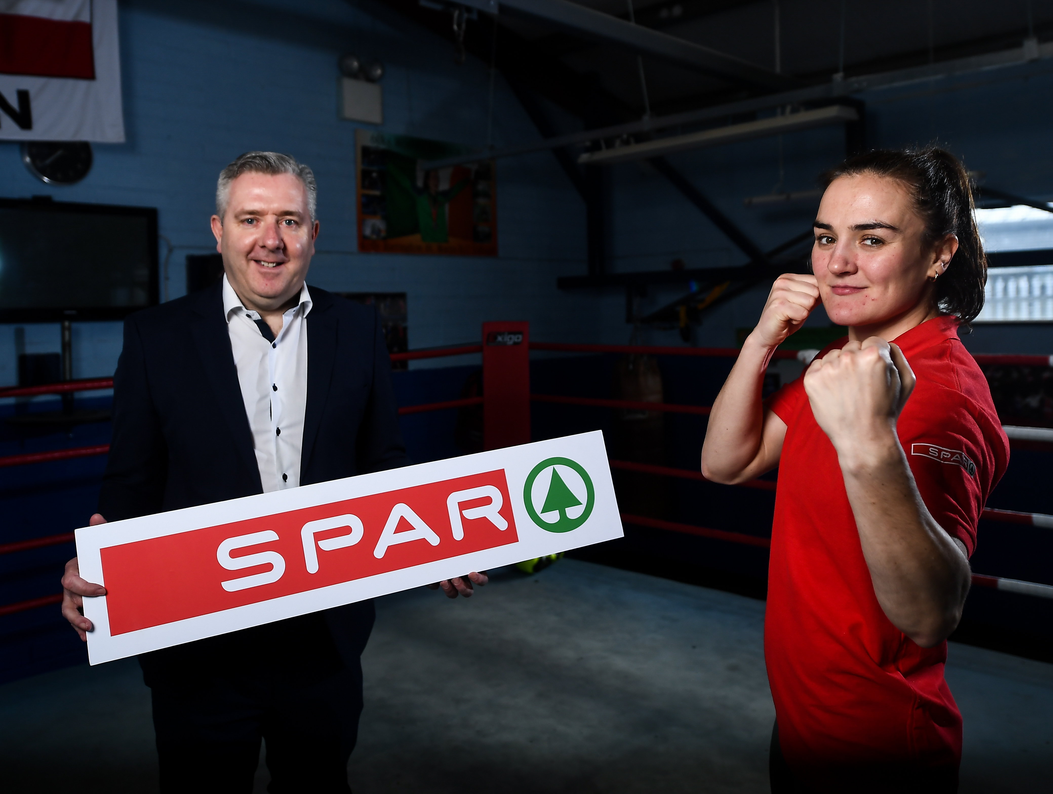 Spar And Kellie Harrington Launch €60,000 Community Fund